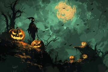 Halloween Background