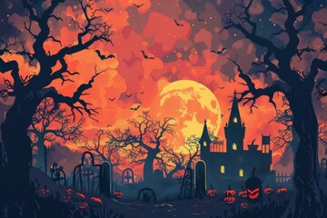 Halloween Background