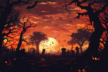 Halloween Background