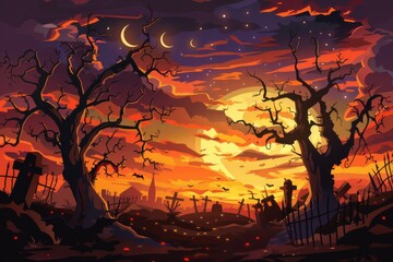 Halloween Background