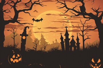 Halloween Background