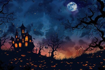 Halloween Background