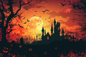 Halloween Background
