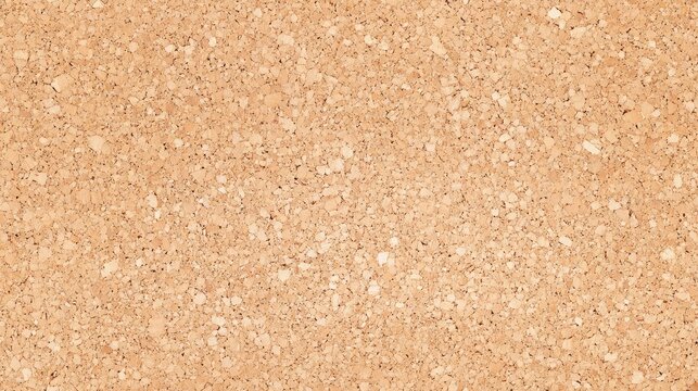 Natural cork displays intricate brown and beige patterns, providing warmth and texture for various interior design concepts SEAMLESS PATTERN