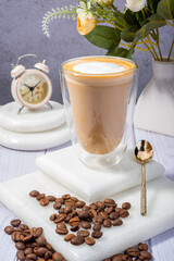 Delicious Coffee with Milk: A Perfect Morning Blend