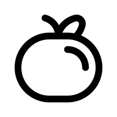 orange line icon