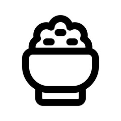 rice line icon