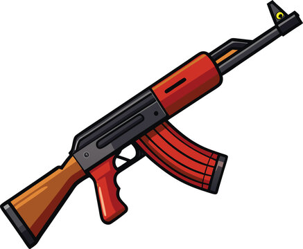 recommend clip art: gun vector