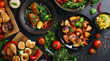 restaurant offering a diverse menu of delicious and nutritious dishes