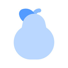 guava duotone icon
