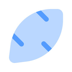 sweet potato duotone icon