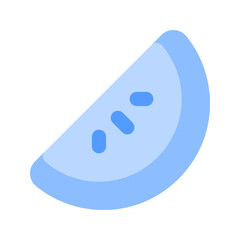 watermelon duotone icon