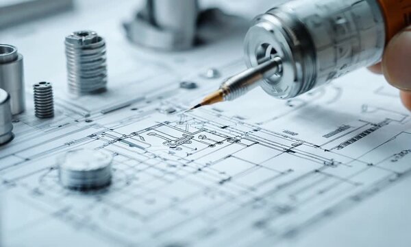 measure the image on paper