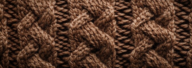 Knit wooly fabric surface background
