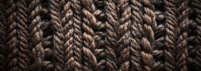 Knit wooly fabric surface background
