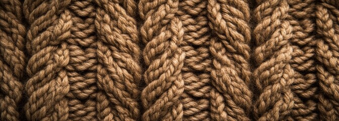 Knit wooly fabric surface background
