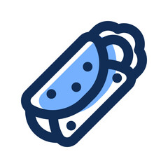 kebab filled line icon