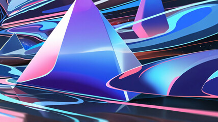 colorful anime abstract wallpaper