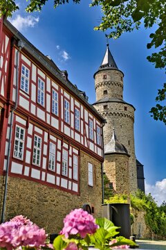 Hexenturm in der Altstadt von Idstein