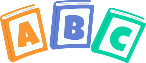 Colorful ABC Books for Kids