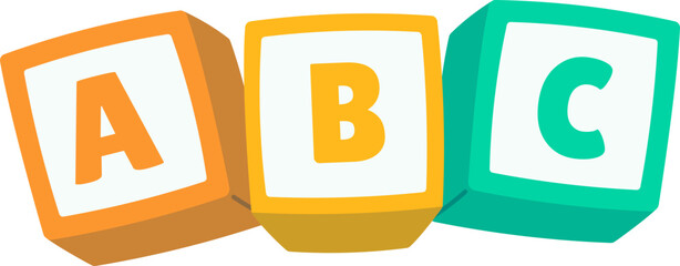 ABC Building Blocks, Alphabet Kids Toys Cartoon