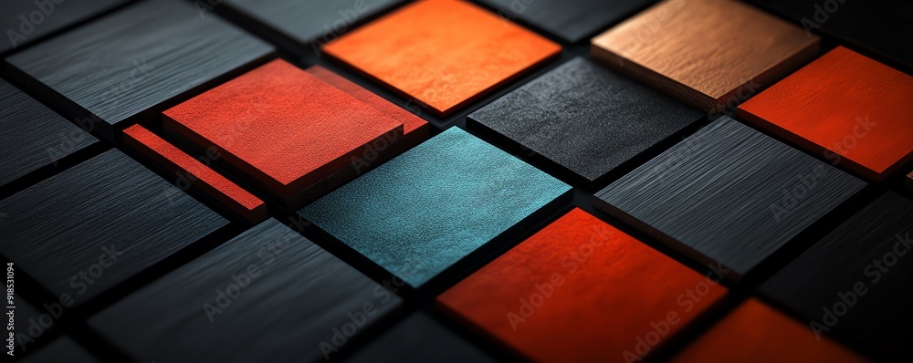 Poster detailed view of a computer screen displaying a heatmap of investment diversification across various