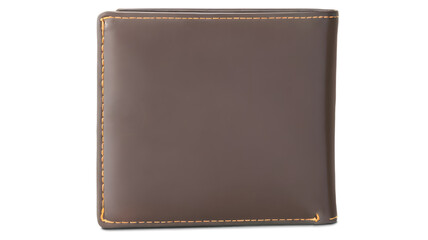 Wallet on transparent background, png, cutout