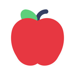 apple flat icon
