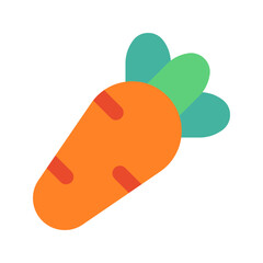 carrot flat icon