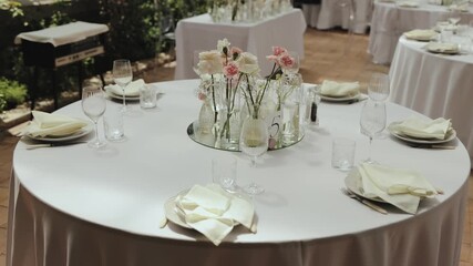 Elegant Dining Setup for Special Occasions and Memorable Gatherings with Lasting Impressions