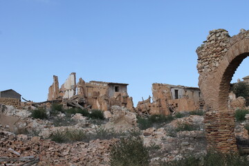 Pueblo viejo de Belchite, Zaragoza - 2023 - 64