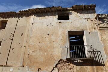 Pueblo viejo de Belchite, Zaragoza - 2023 - 112