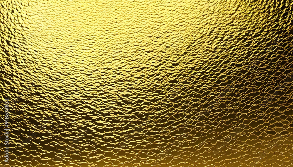 Poster golden textured background shining with light from above