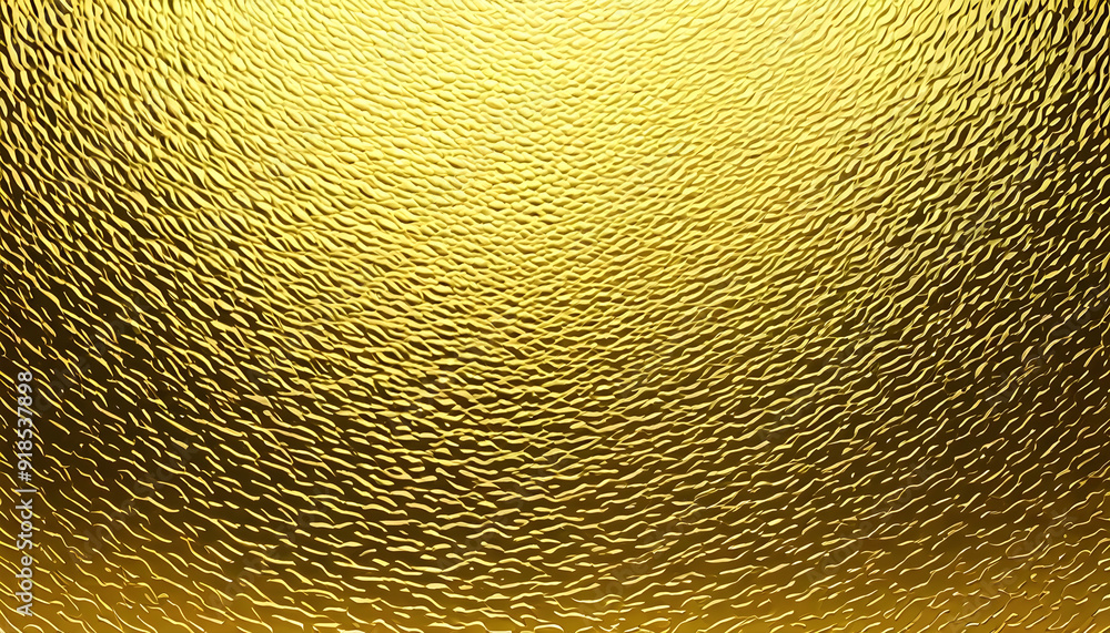 Poster golden textured background reflecting light creating abstract pattern