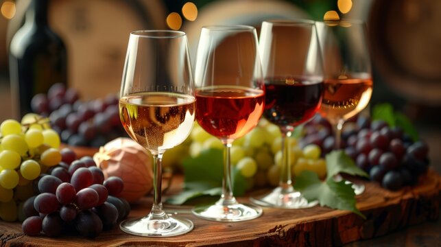 Elegant Wine Appreciation Event: Expert Presentations and Tasting Excellence