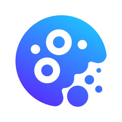 cookies gradient fill icon