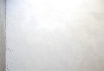 Fototapeta premium White rough concrete wall texture background showing building structure
