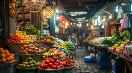 Cultural Exploration: Guests Delight in Local Markets' Vibrant Offerings