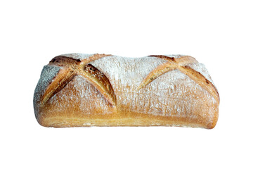 fresh wheat bread