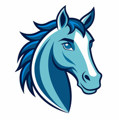 Best Horse Head color,  vector,  illustration