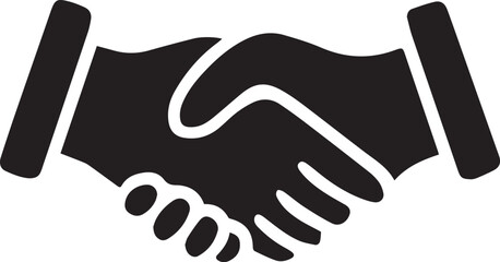 shake hands in a formal