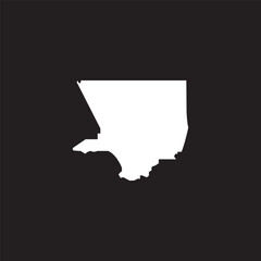 Los Angeles map icon