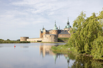  Kalmar Castle is located where Kalmar's harbor was located in the Middle Ages and has played a decisive role in Sweden's history ever since the construction of the castle began at the 12th century © Gunnar E Nilsen