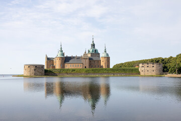  Kalmar Castle is located where Kalmar's harbor was located in the Middle Ages and has played a decisive role in Sweden's history ever since the construction of the castle began at the 12th century © Gunnar E Nilsen