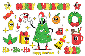 Merry Christmas and Happy New Year collection