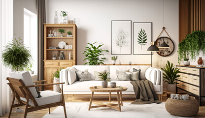 Beautiful Living room interior design