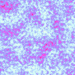 abstract background squared dots with perlin noise