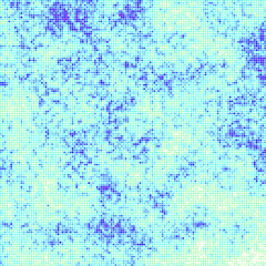 abstract background squared dots with perlin noise
