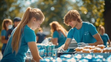 Embracing Community: Capturing the Spirit of Charitable Events and Volunteer Work