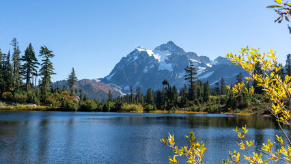 Mt. Shuksan, Bellingham, Washington